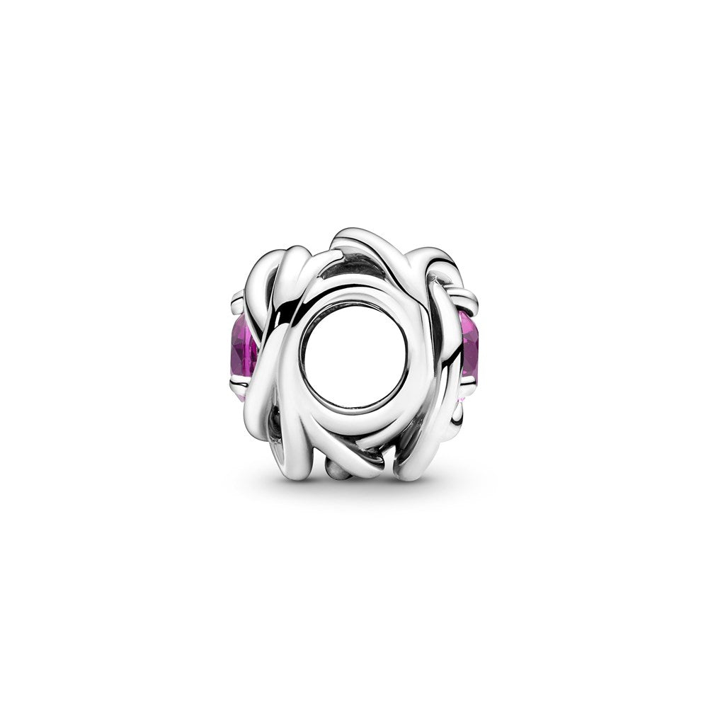 Pandora October Eternity Birthstone Charm