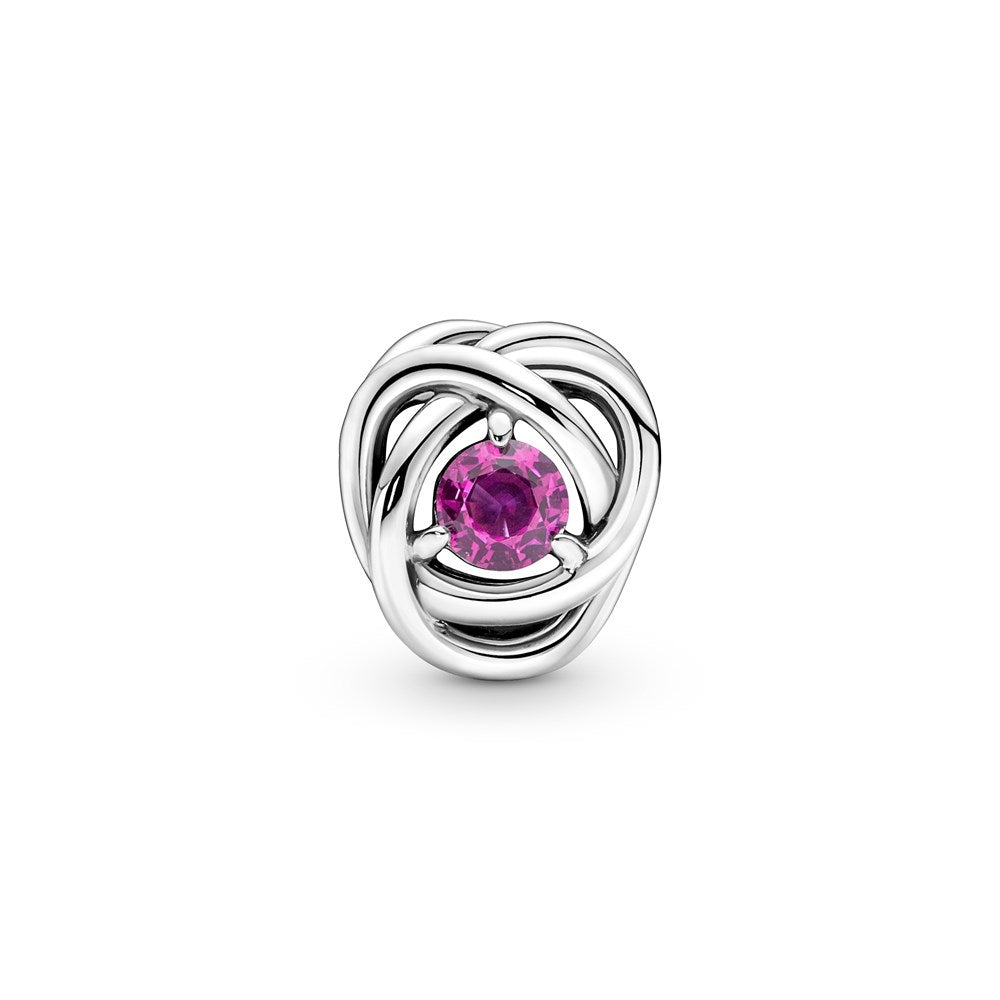 Pandora October Eternity Birthstone Charm