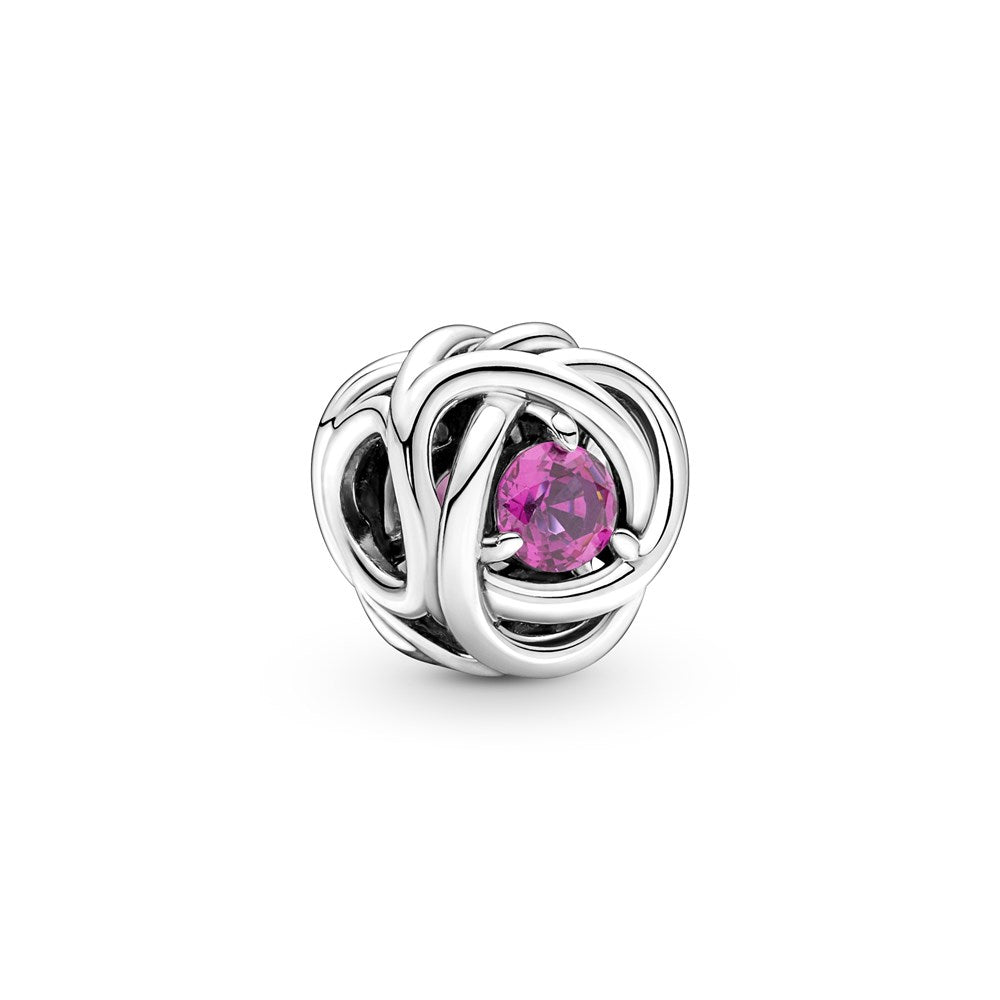 Pandora October Eternity Birthstone Charm