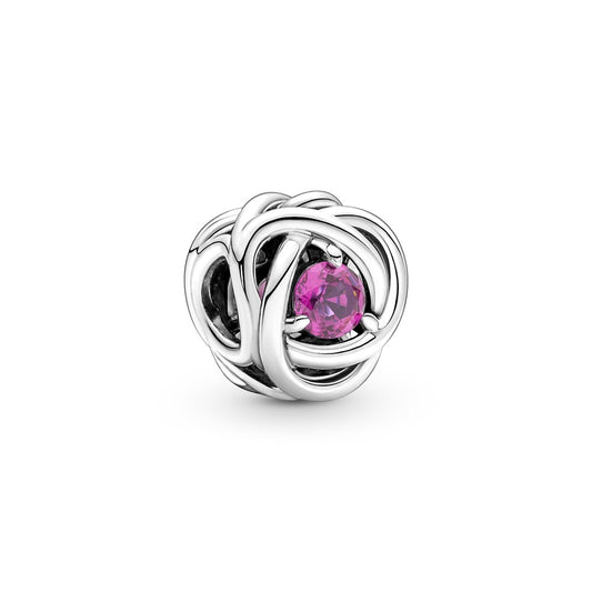 Pandora October Eternity Birthstone Charm