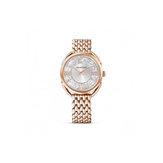Swarovski Crystalline Glam Rose Gold Watch