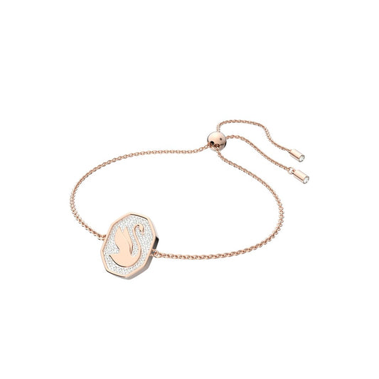 Swarovski Signum Rose Gold Swan Bracelet