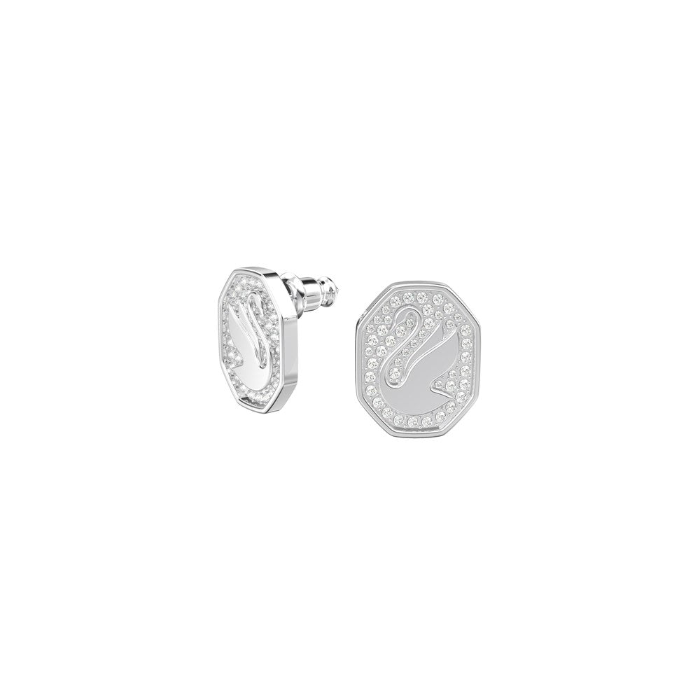 Swarovski Signum Swan Earrings