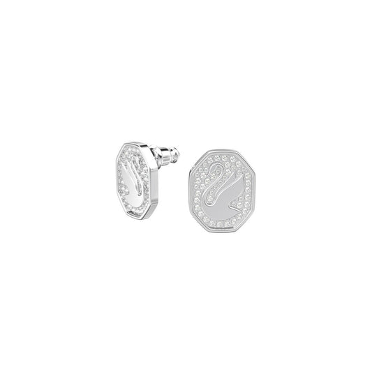 Swarovski Signum Swan Earrings