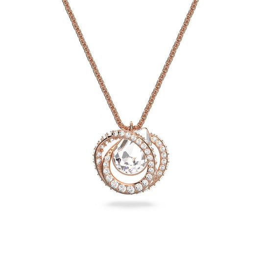 Swarovski Generation Rose Gold Necklace