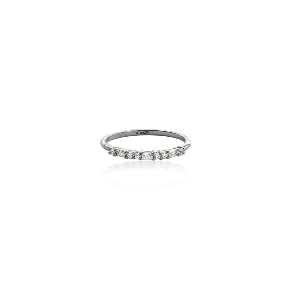 Seek + Find Wonder Silver Ring