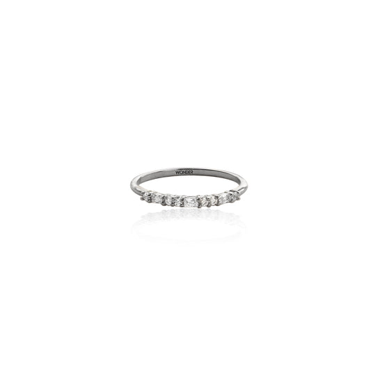 Seek + Find Wonder Silver Ring