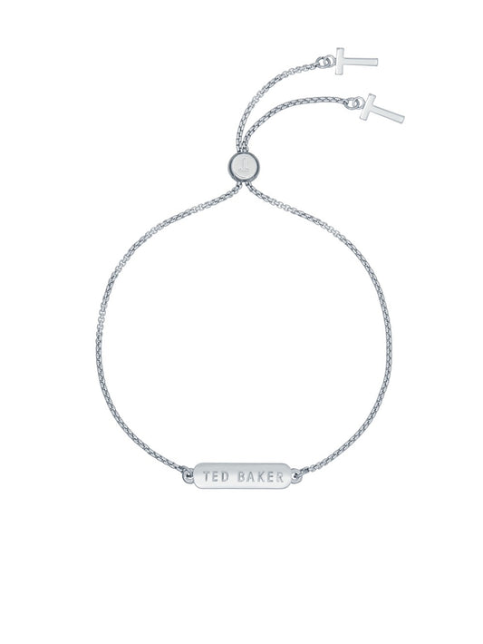 Ted Baker Silver Sparkle Bar Bracelet