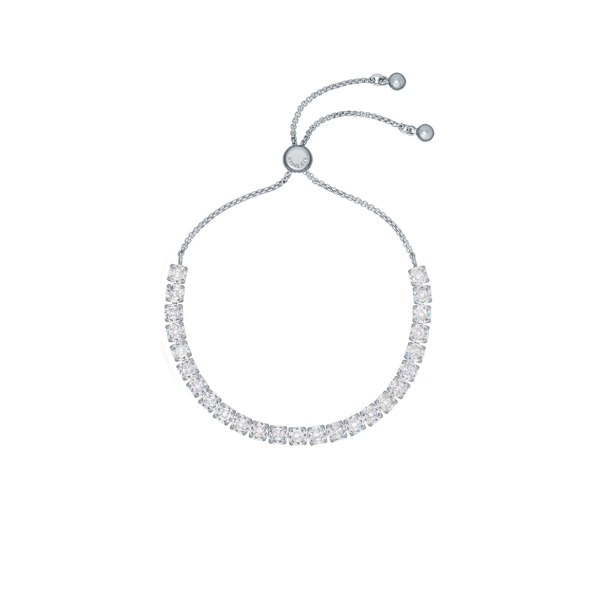 Ted Baker Silver Icon Crystal Bracelet