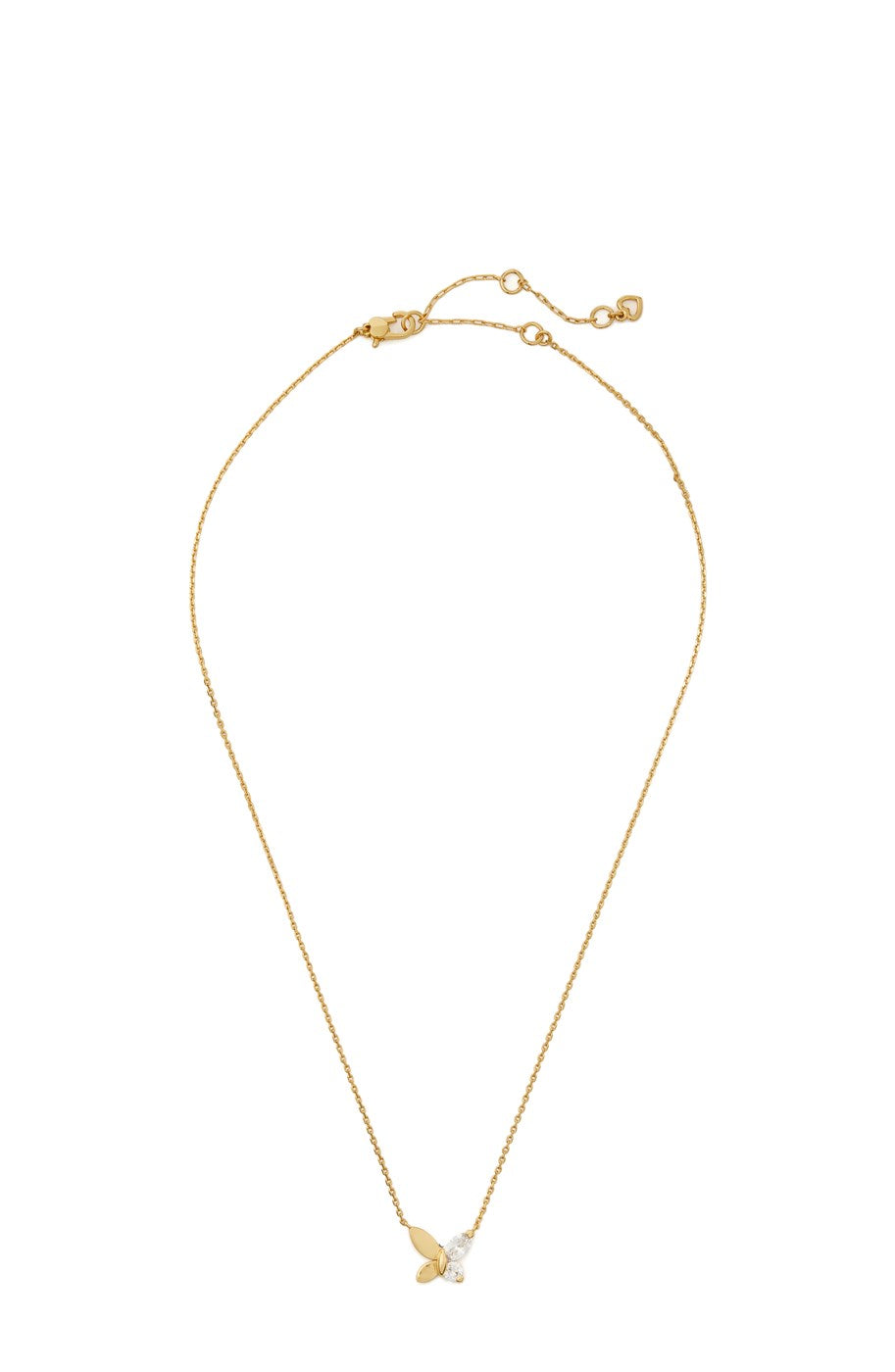Kate Spade New York Gold Butterfly Necklace