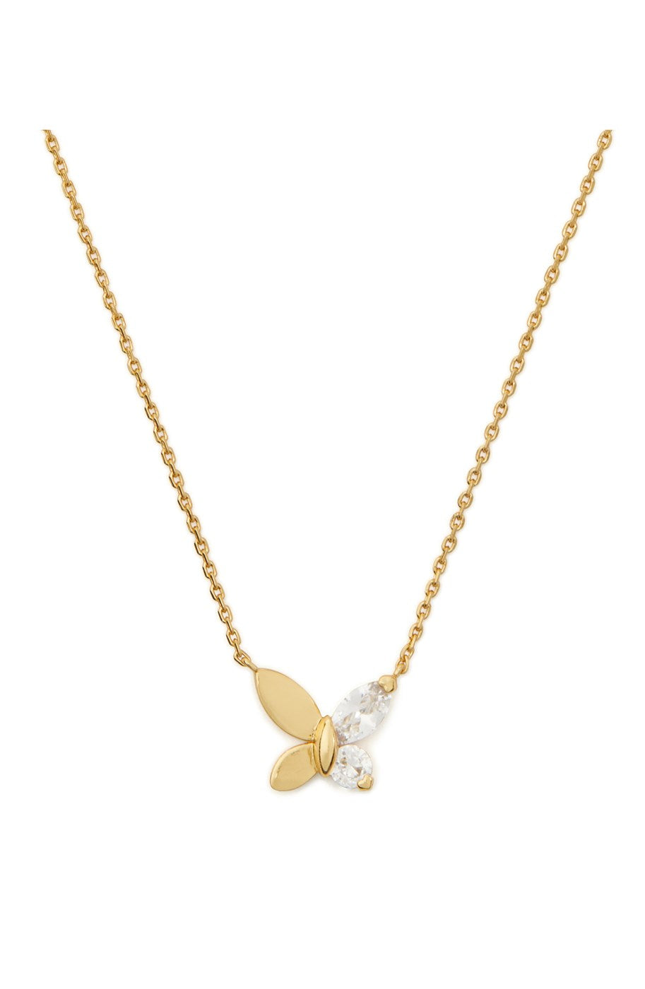 Kate Spade New York Gold Butterfly Necklace