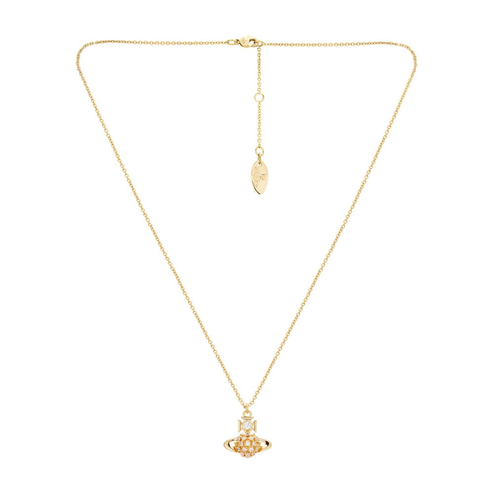Vivienne Westwood Gold Donna Bas Relief Necklace