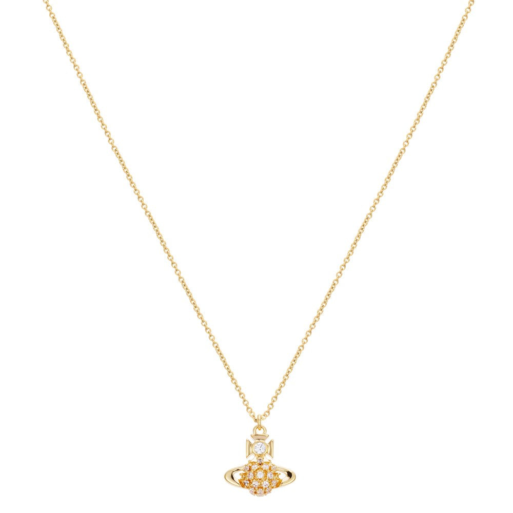 Vivienne Westwood Gold Donna Bas Relief Necklace