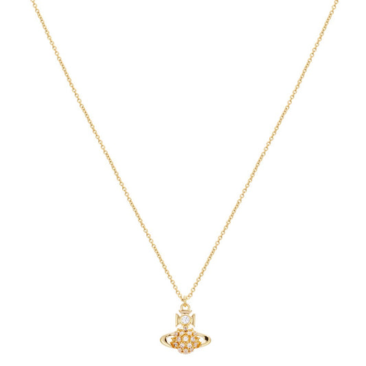 Vivienne Westwood Gold Donna Bas Relief Necklace