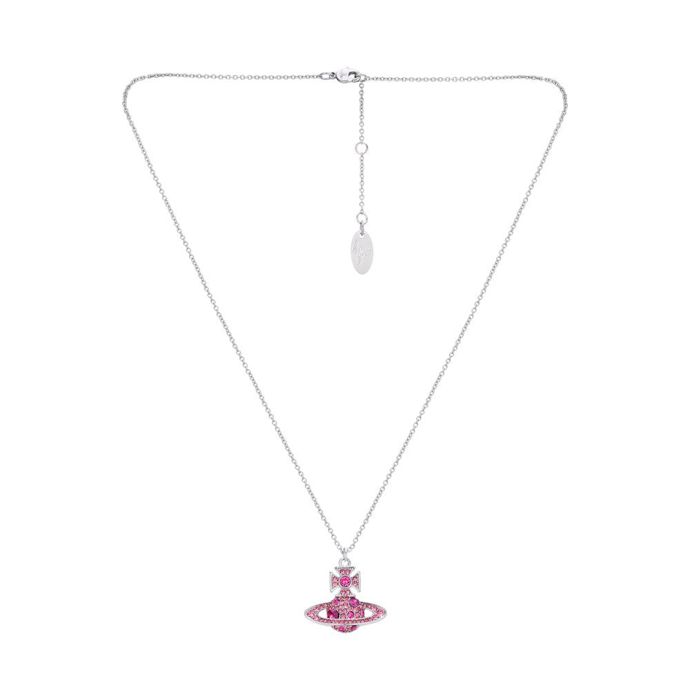 Vivienne Westwood Rose Crystal Francette Necklace