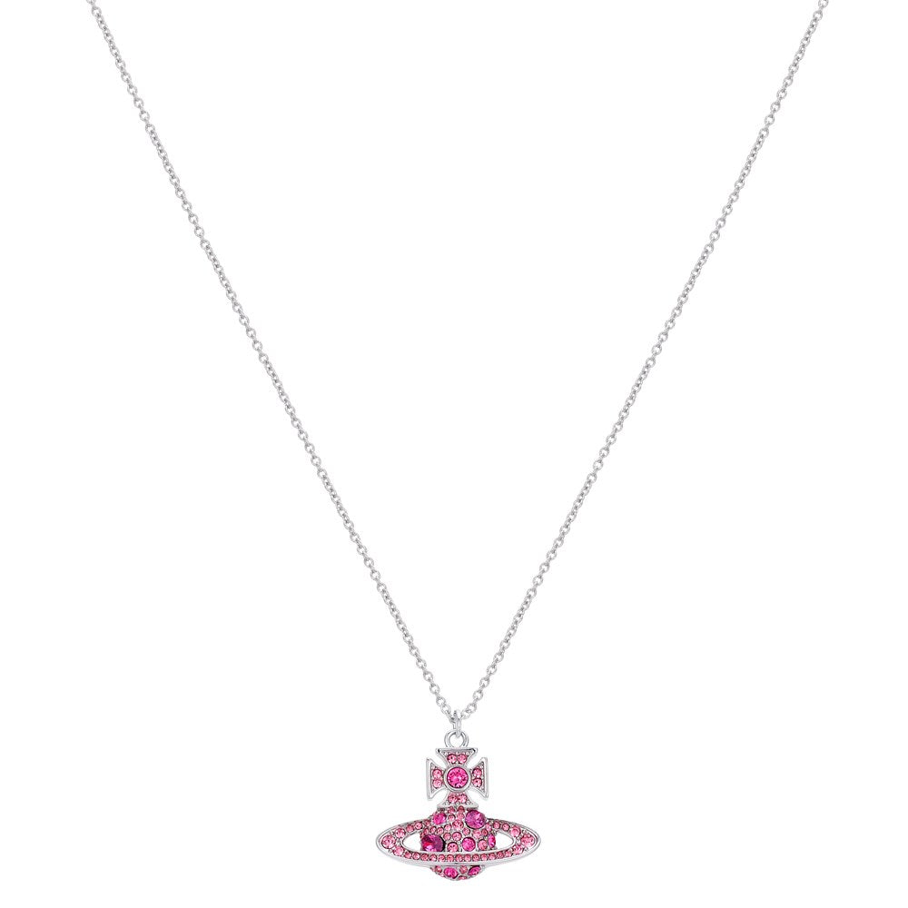 Vivienne Westwood Rose Crystal Francette Necklace