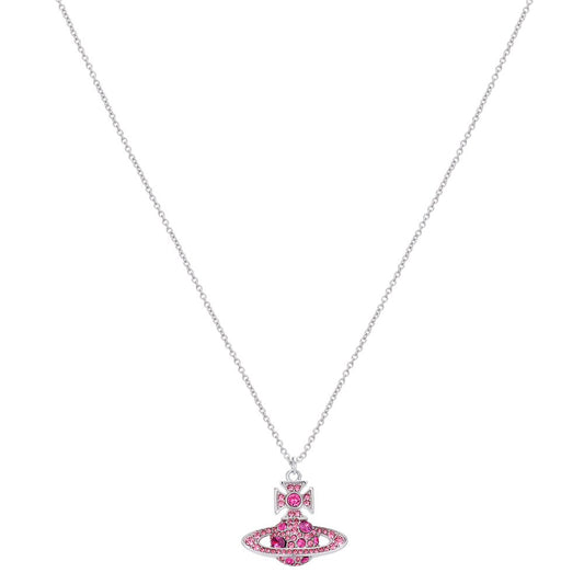Vivienne Westwood Rose Crystal Francette Necklace
