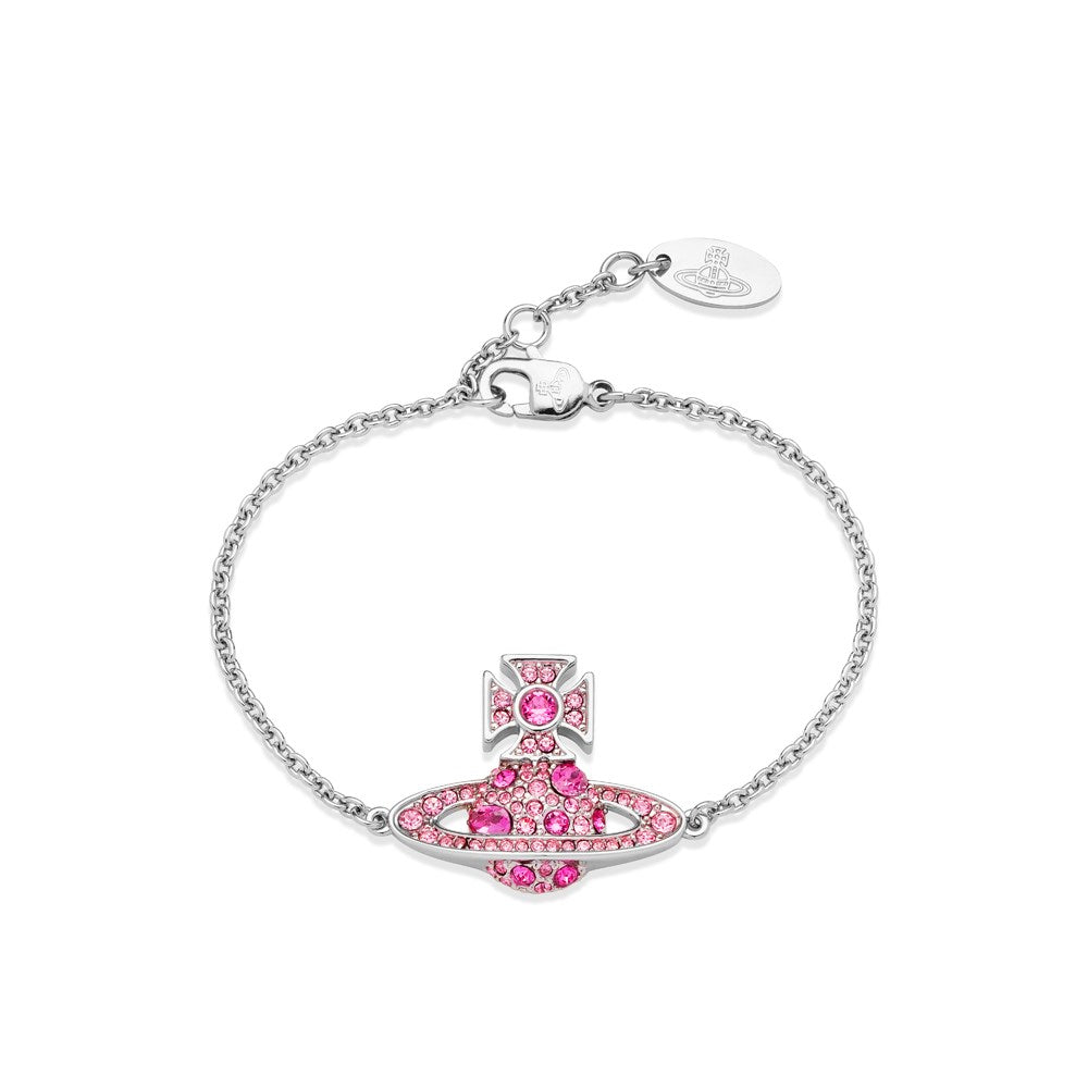Vivienne Westwood Rose Crystal Francette Bracelet