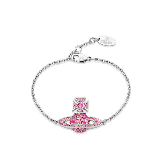 Vivienne Westwood Rose Crystal Francette Bracelet