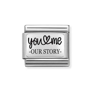Nomination You and Me Charm