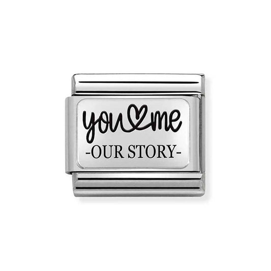 Nomination You and Me Charm