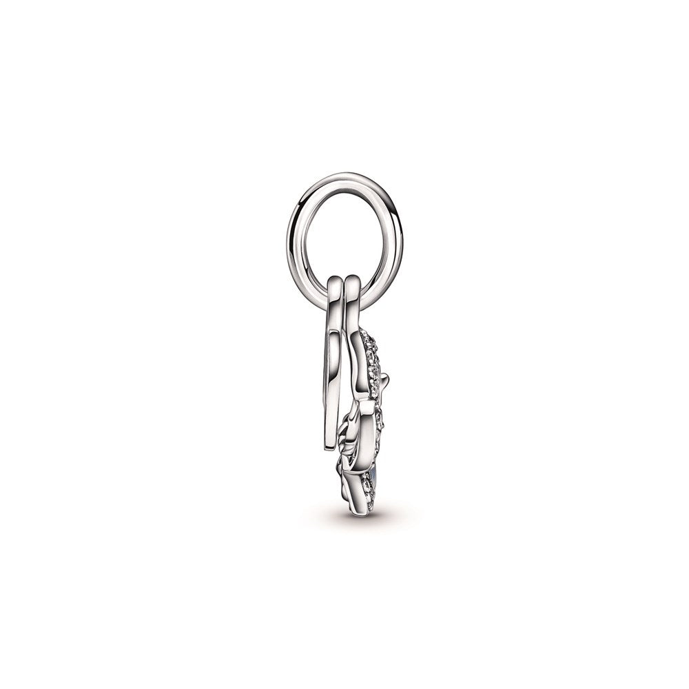 Pandora Blue Butterfly Drop Charm