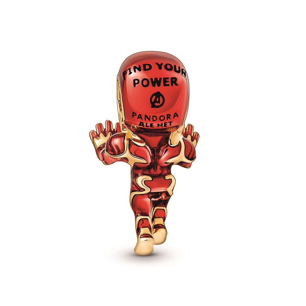 Pandora Marvel Iron Man Charm