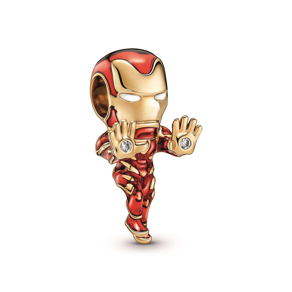 Pandora Marvel Iron Man Charm