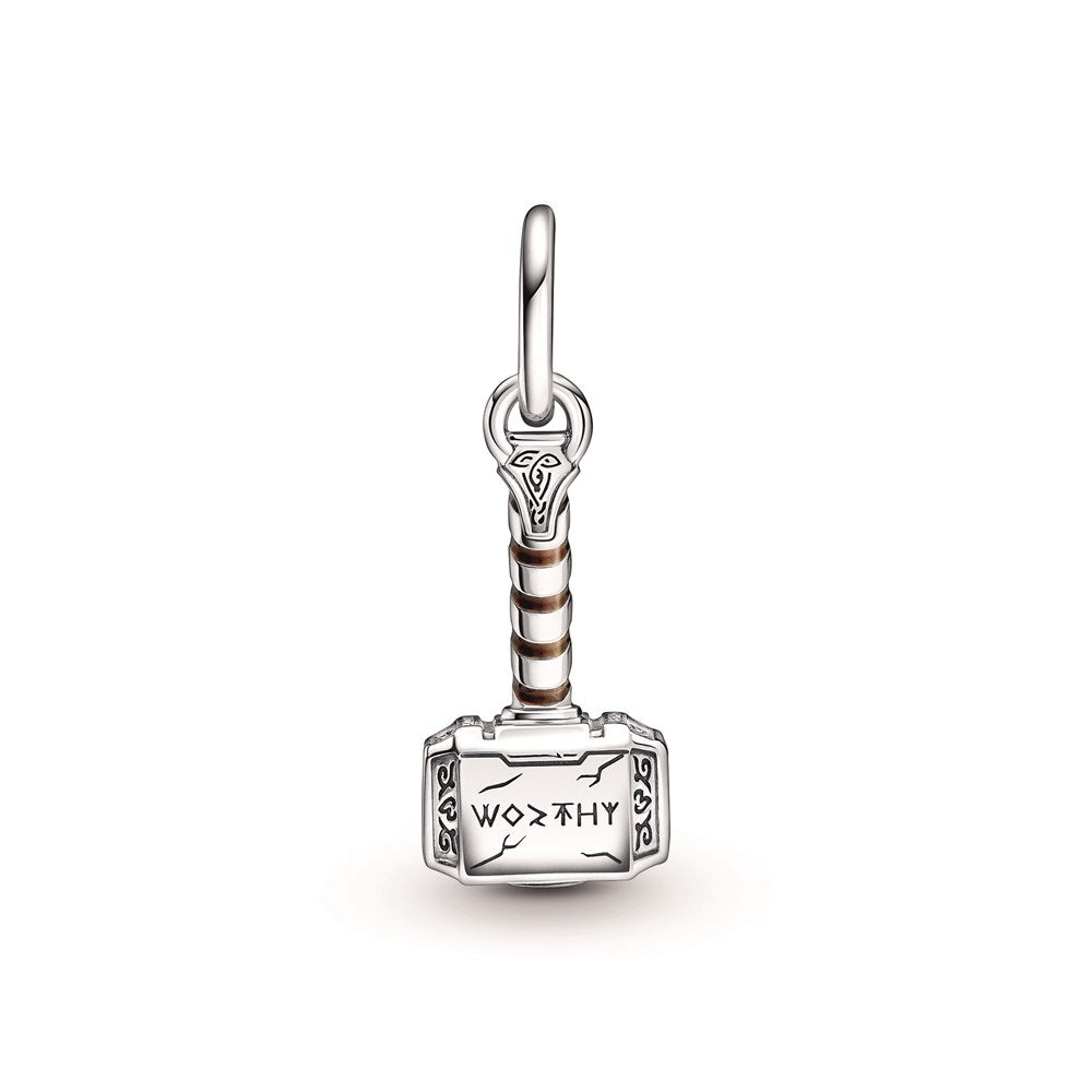 Pandora Marvel Thor Hammer Charm