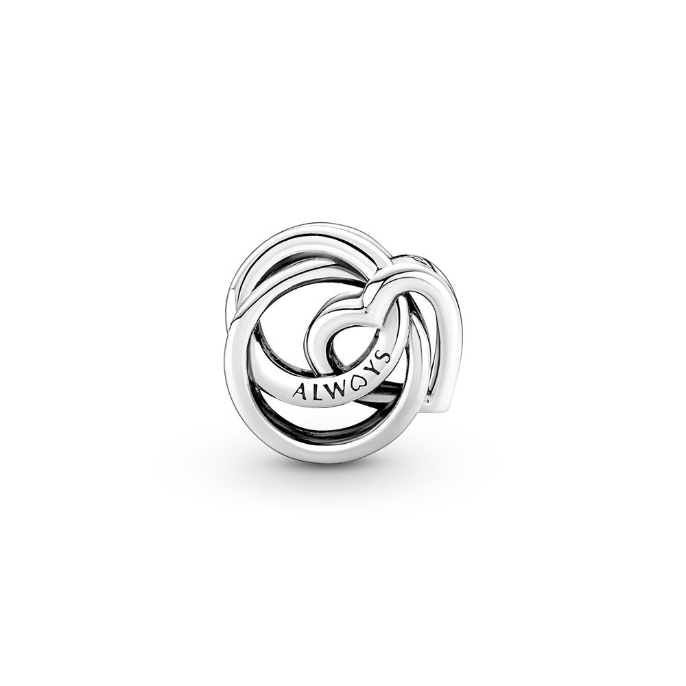 Pandora Family Circle Heart Charm