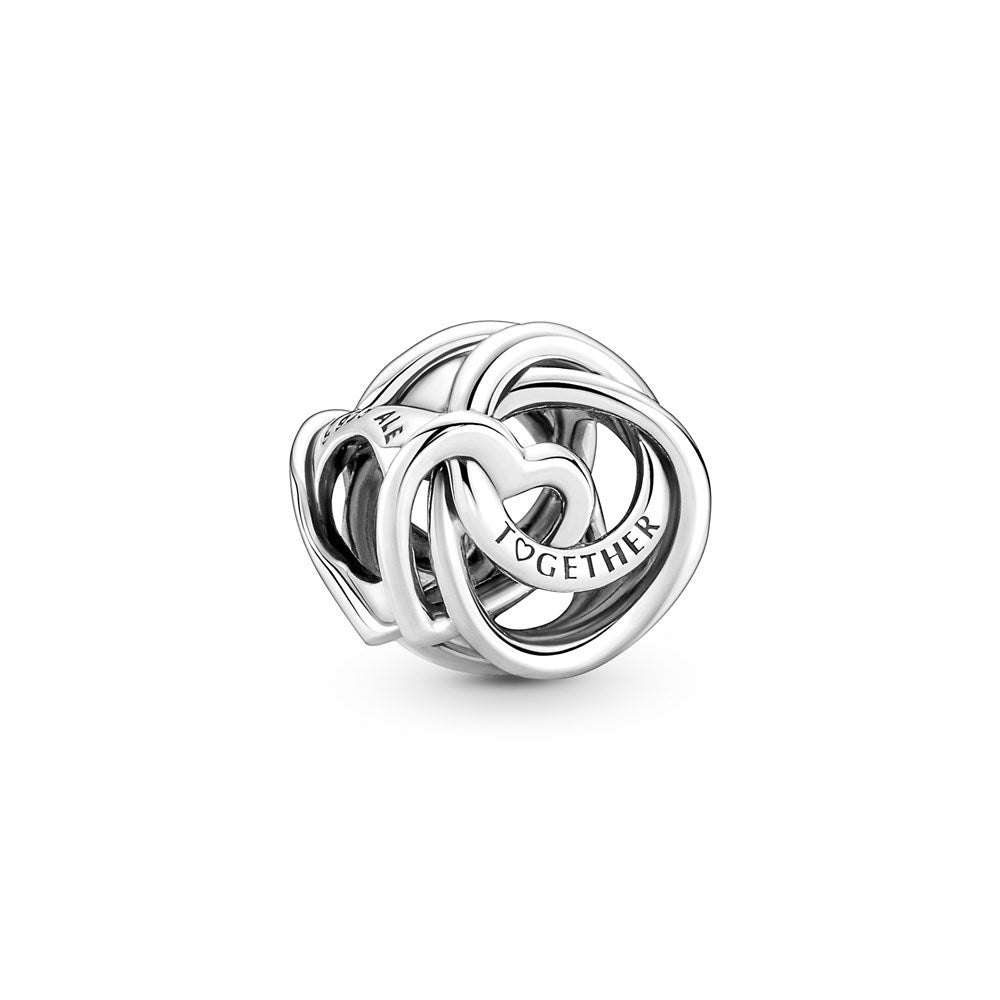 Pandora Family Circle Heart Charm