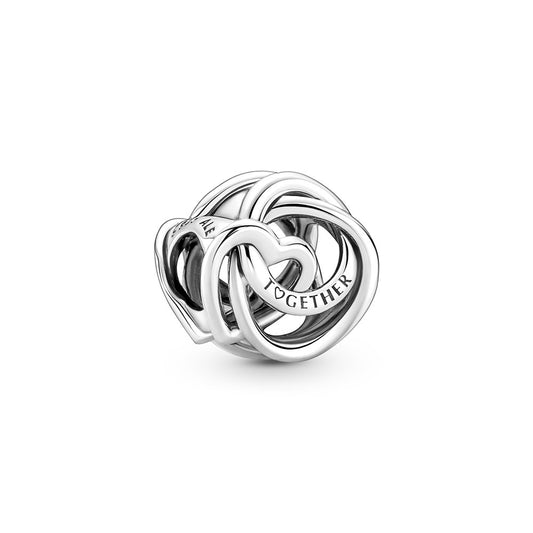 Pandora Family Circle Heart Charm