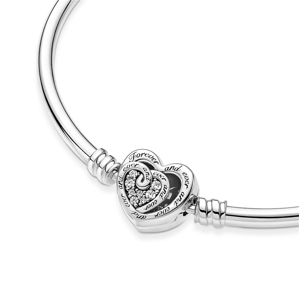 Pandora Moments Infinity Hearts Bangle