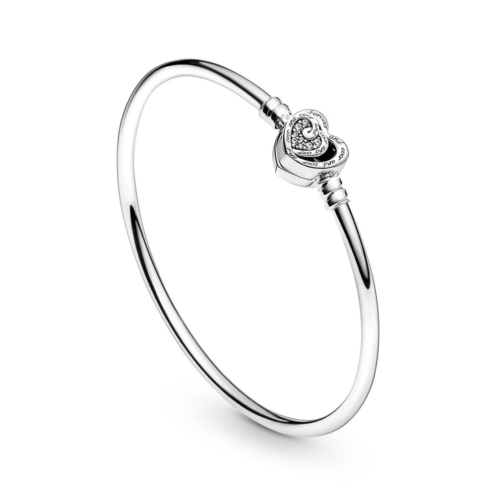 Pandora Moments Infinity Hearts Bangle