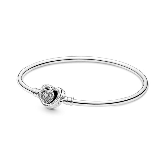 Pandora Moments Infinity Hearts Bangle