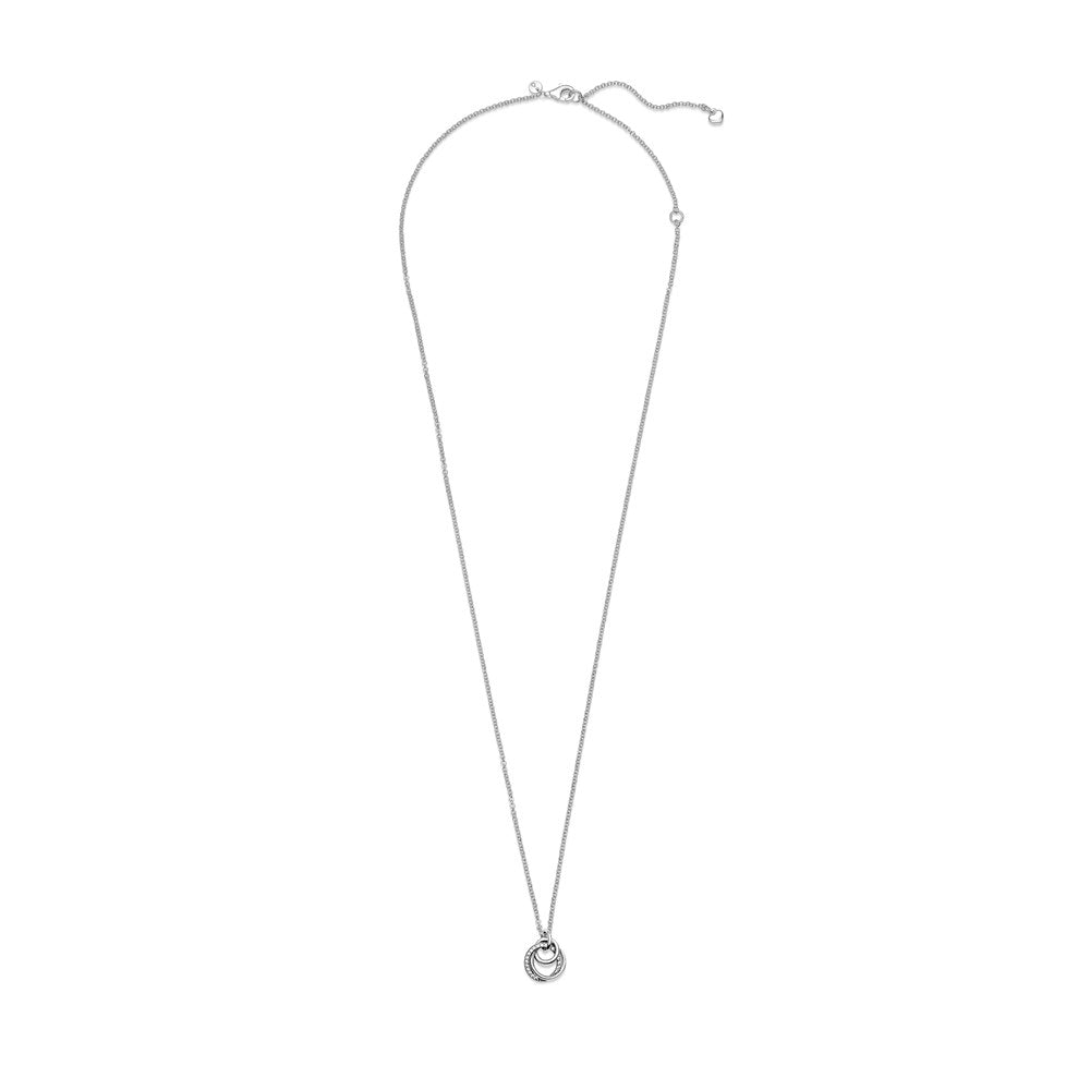 Pandora Family Circles Necklace