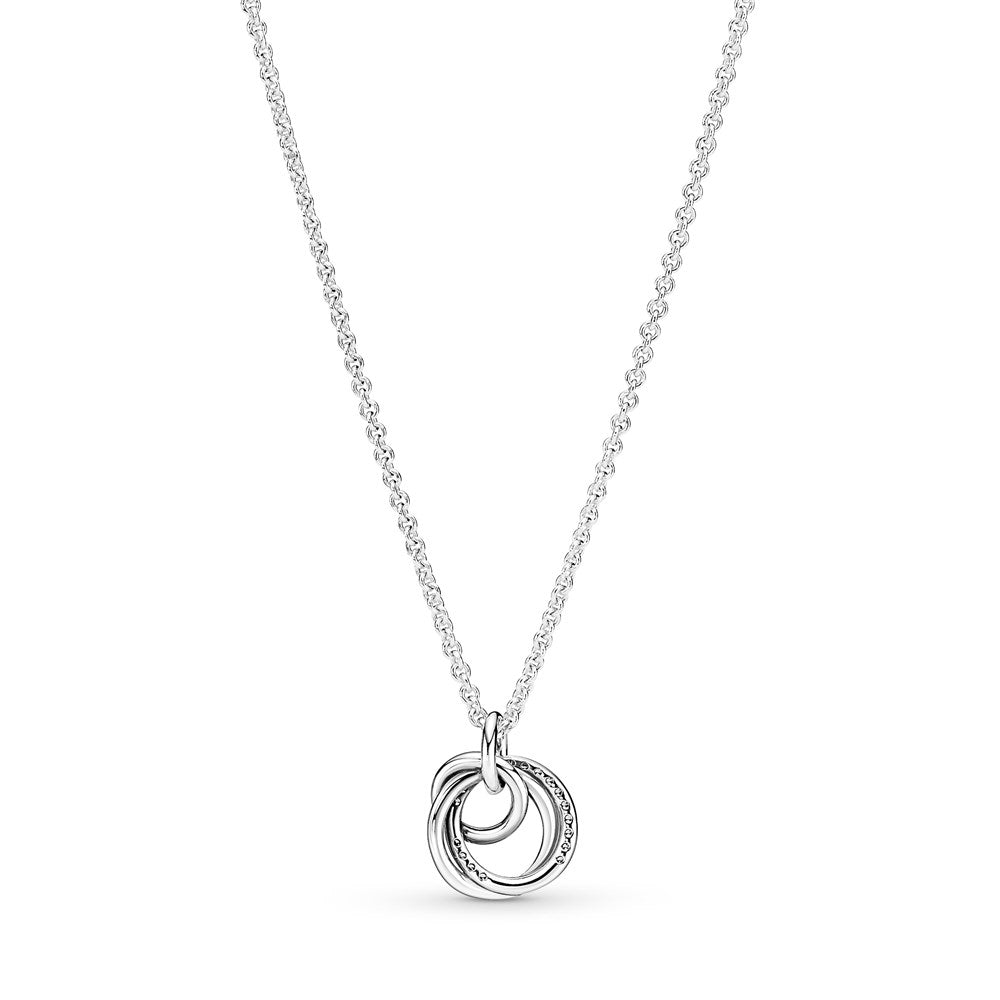 Pandora Family Circles Necklace