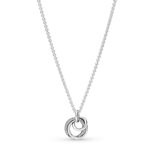 Pandora Family Circles Necklace