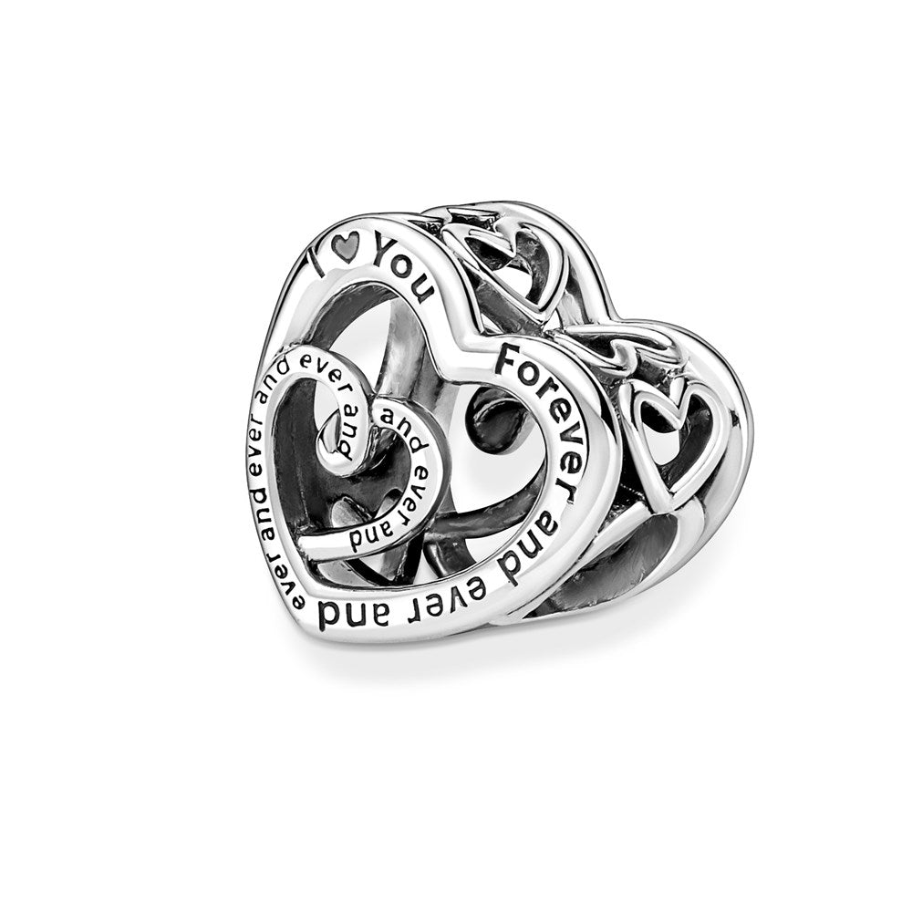Pandora Mum Heart Charm 