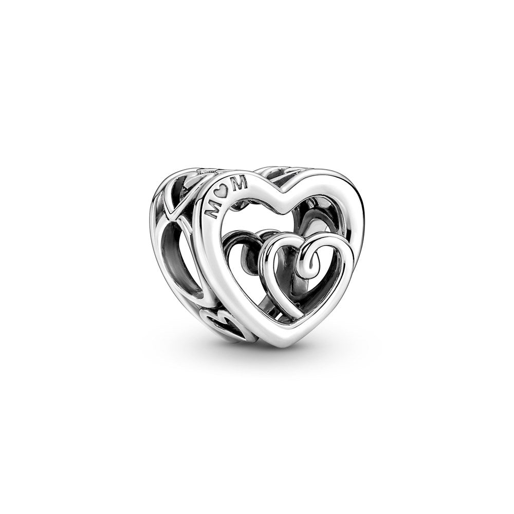 Pandora Mum Heart Charm 