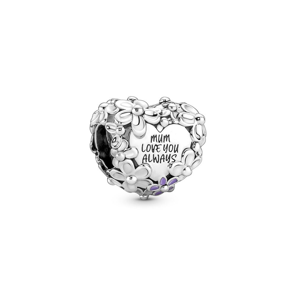 Pandora Mum Flower Charm