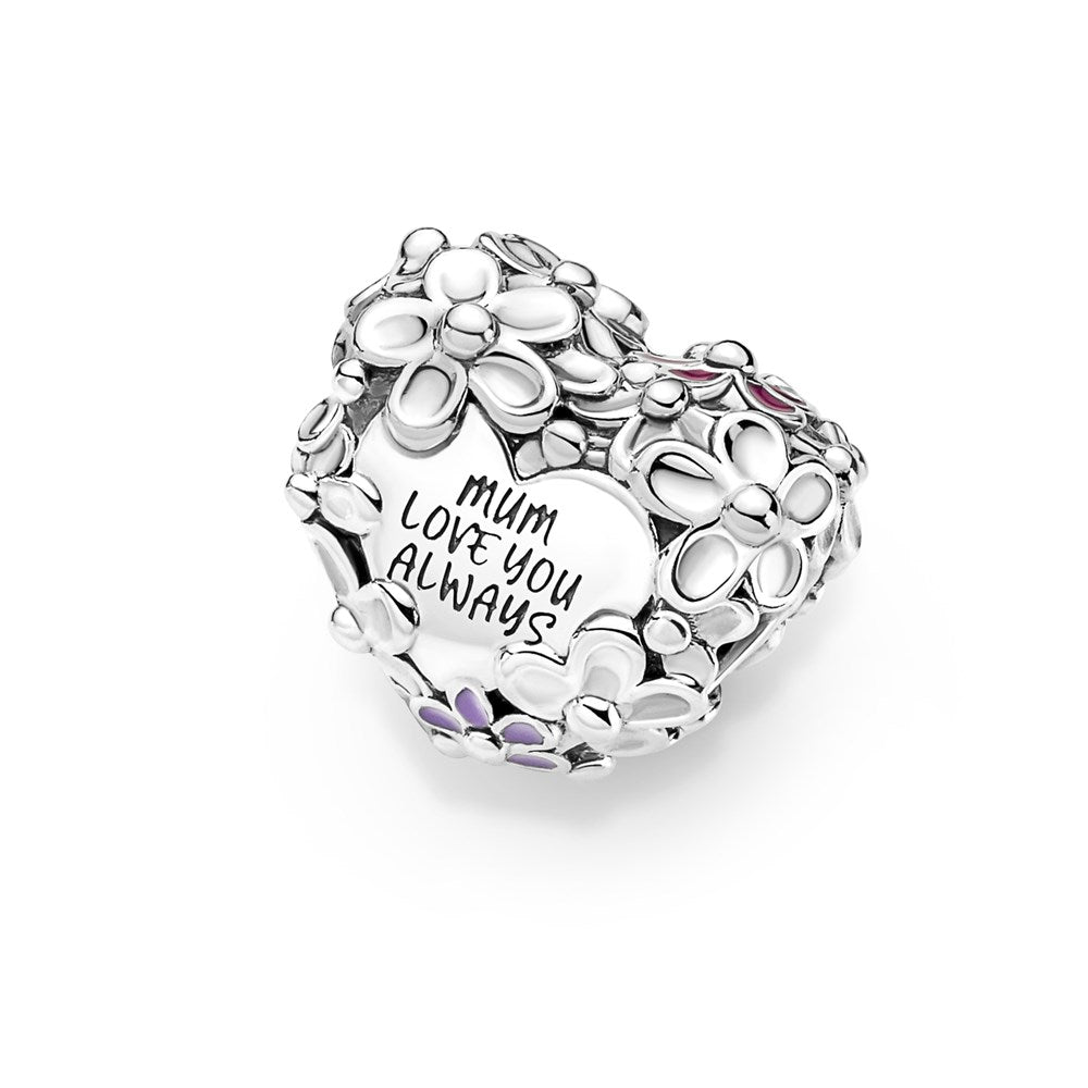Pandora Mum Flower Charm
