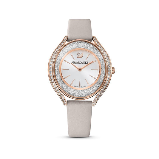 Swarovski Crystalline Aura Grey Watch