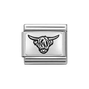 Nomination Highland Cow Charm