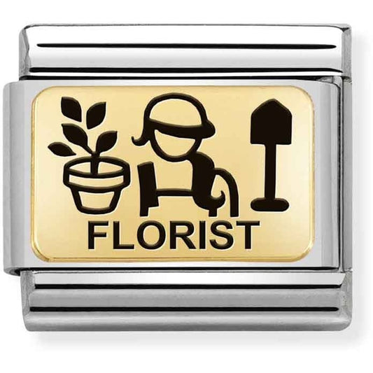 Nomination Florist Charm