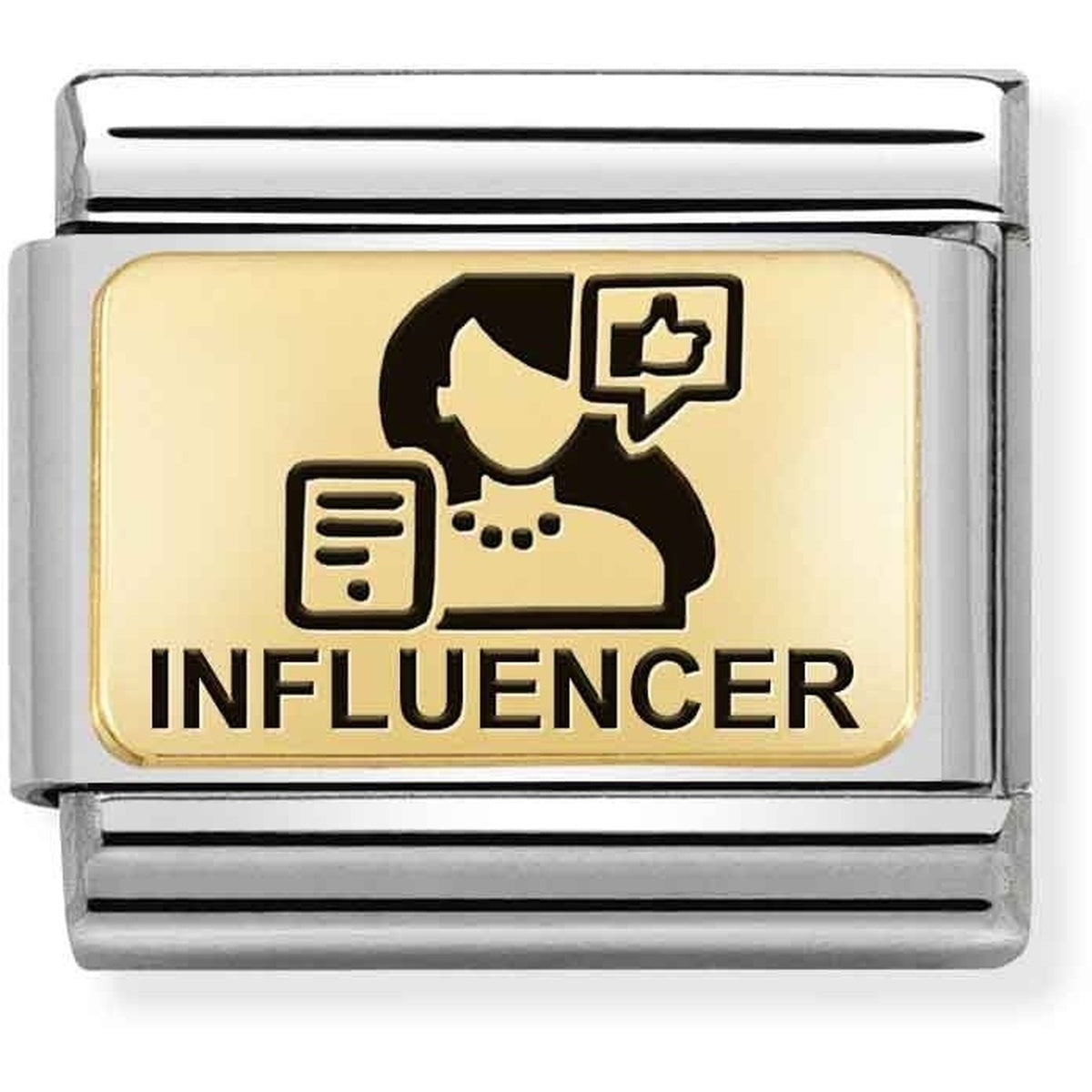 Nomination Influencer Charm