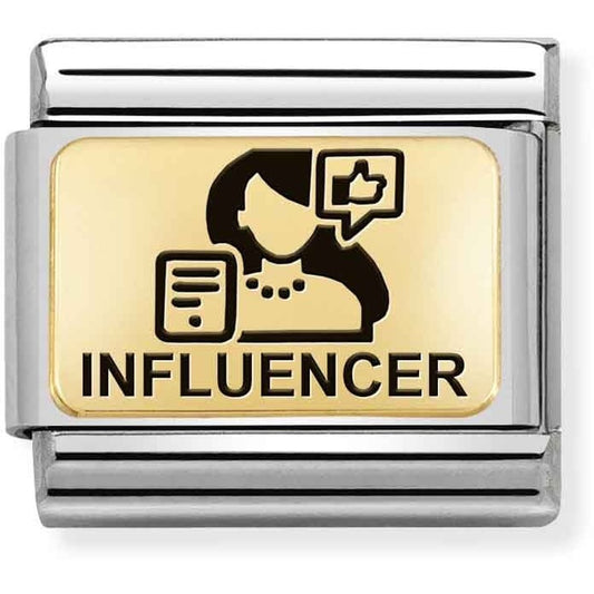 Nomination Influencer Charm