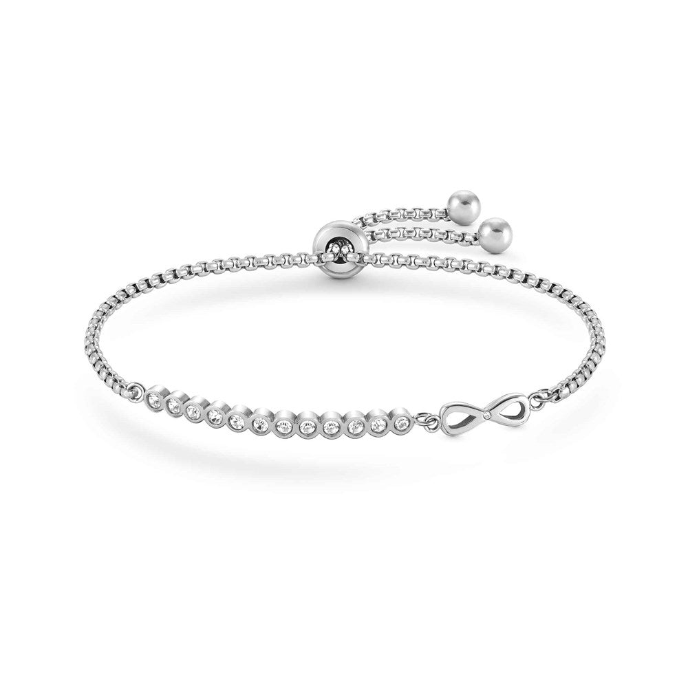 Nomination Milleluci Silver Infinity Bracelet