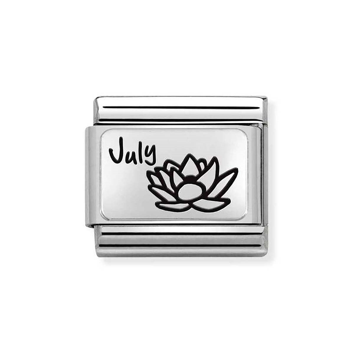 Nomination July Birth Flower Charm