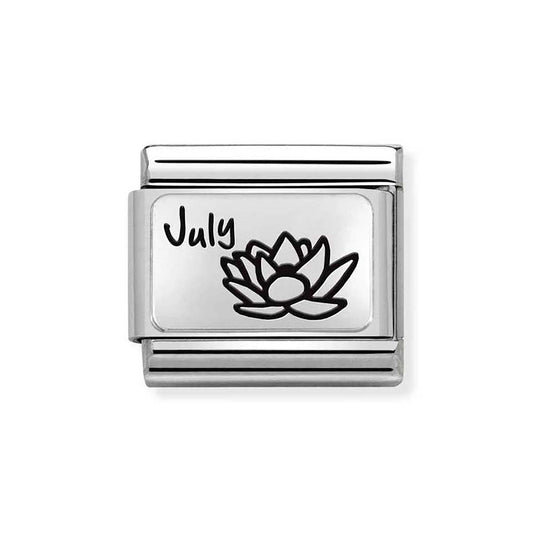 Nomination July Birth Flower Charm